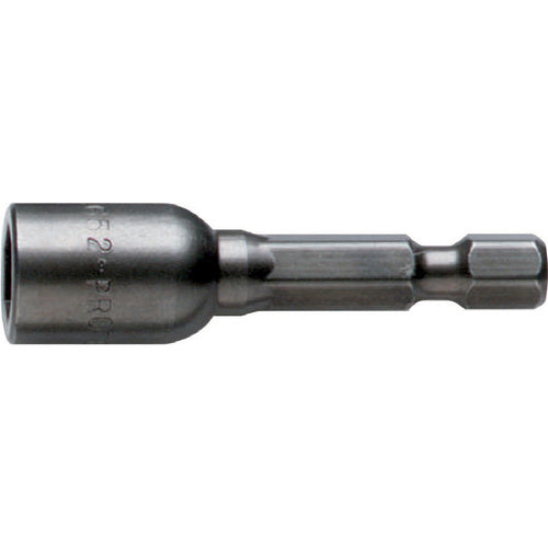 Proto Magnetic Nut Setter - 10MM 1/4″ Hex × 9/16″ Socket - USA Tool & Supply