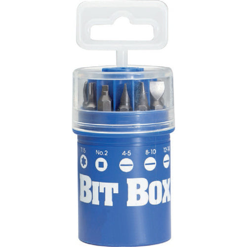 Proto 10 Piece Insert Bit Set with Storage Box - USA Tool & Supply