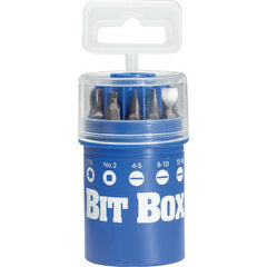 Proto 10 Piece Insert Bit Set with Storage Box - USA Tool & Supply