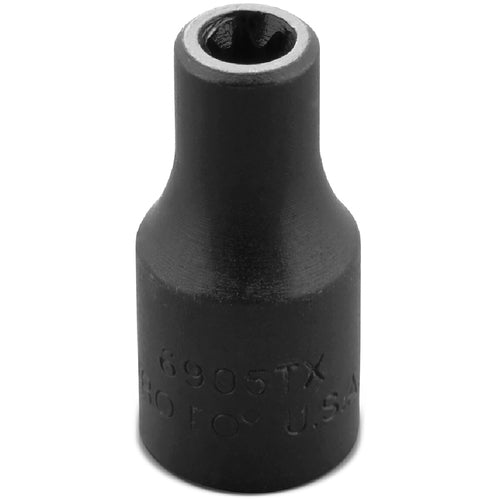 Proto 1/4″ Drive Torx Impact Socket - E5 - USA Tool & Supply