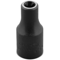 Proto 1/4″ Drive Torx Impact Socket - E5 - USA Tool & Supply