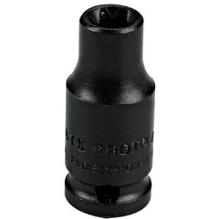 Proto 1/4″ Drive Torx Impact Socket - E6 - USA Tool & Supply