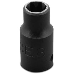 Proto 1/4″ Drive Torx Impact Socket - E8 - USA Tool & Supply