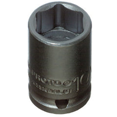 ‎Proto 1/4″ Drive Impact Socket 12 mm - 6 Point - USA Tool & Supply