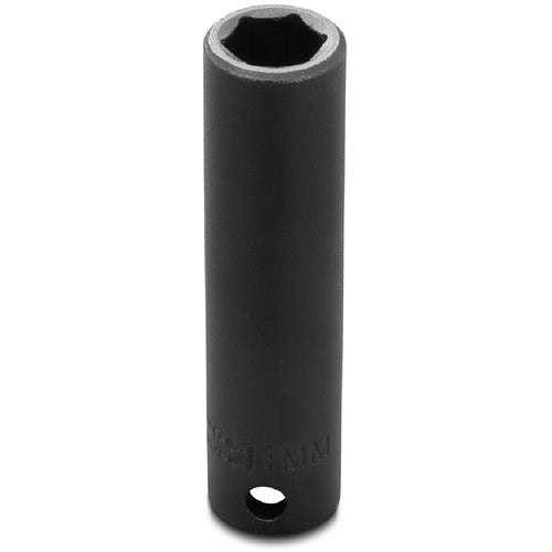 ‎Proto 3/8″ Drive Deep Impact Socket 15 mm - 6 Point - USA Tool & Supply