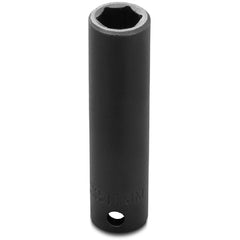 ‎Proto 3/8″ Drive Deep Impact Socket 9 mm - 6 Point - USA Tool & Supply