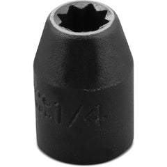 ‎Proto 3/8″ Drive Impact Socket 1/4″ - 8 Point - USA Tool & Supply