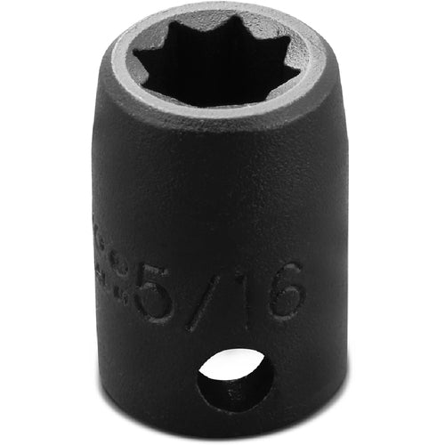 ‎Proto 3/8″ Drive Impact Socket 5/16″ - 8 Point - USA Tool & Supply
