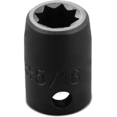 ‎Proto 3/8″ Drive Impact Socket 5/16″ - 8 Point - USA Tool & Supply