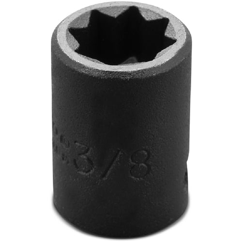 ‎Proto 3/8″ Drive Impact Socket 3/8″ - 8 Point - USA Tool & Supply