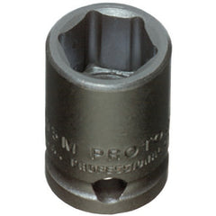 ‎Proto 3/8″ Drive Impact Socket 14 mm - 6 Point - USA Tool & Supply