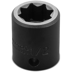 ‎Proto 3/8″ Drive Impact Socket 1/2″ - 8 Point - USA Tool & Supply