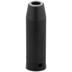 ‎Proto 1/2″ Drive Deep Impact Socket 3/8″ - 12 Point - USA Tool & Supply