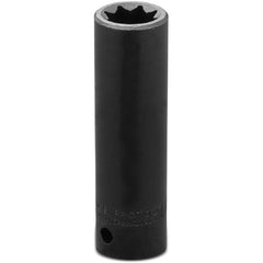 ‎Proto 1/2″ Drive Deep Impact Socket 1/2″ - 8 Point - USA Tool & Supply