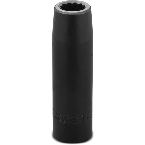 ‎Proto 1/2″ Drive Deep Impact Socket 1/2″ - 12 Point - USA Tool & Supply