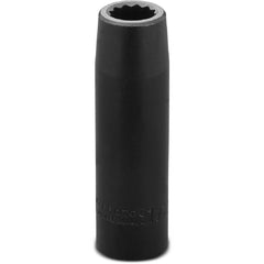 ‎Proto 1/2″ Drive Deep Impact Socket 1/2″ - 12 Point - USA Tool & Supply
