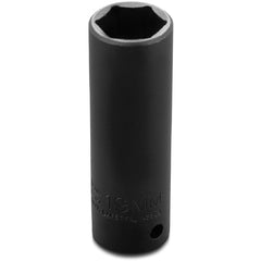 ‎Proto 1/2″ Drive Thin Wall Deep Impact Socket 11 mm - 6 Point - USA Tool & Supply