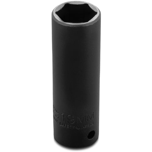 ‎Proto 3/8″ Drive Thin Wall Deep Impact Socket 15 mm - 6 Point - USA Tool & Supply