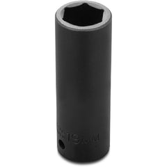 ‎Proto 1/2″ Drive Deep Impact Socket 20 mm - 6 Point - USA Tool & Supply