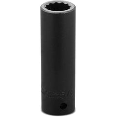 ‎Proto 1/2″ Drive Deep Impact Socket 5/8″ - 12 Point - USA Tool & Supply