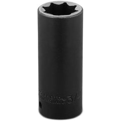 ‎Proto 1/2″ Drive Deep Impact Socket 3/4″ - 8 Point - USA Tool & Supply