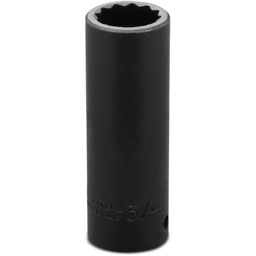 ‎Proto 1/2″ Drive Deep Impact Socket 3/4″ - 12 Point - USA Tool & Supply