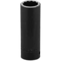 ‎Proto 1/2″ Drive Deep Impact Socket 3/4″ - 12 Point - USA Tool & Supply
