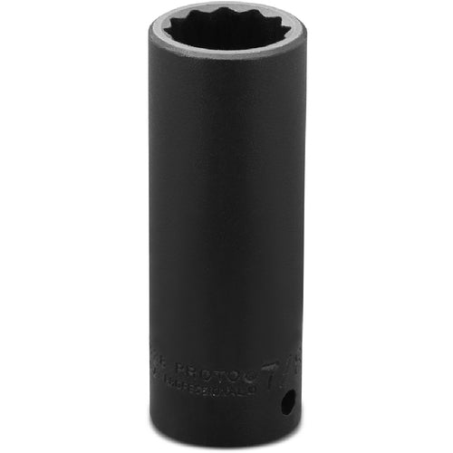 ‎Proto 1/2″ Drive Deep Impact Socket 7/8″ - 12 Point - USA Tool & Supply