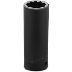 ‎Proto 1/2″ Drive Deep Impact Socket 7/8″ - 12 Point - USA Tool & Supply