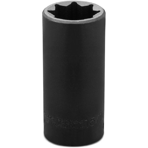 ‎Proto 1/2″ Drive Deep Impact Socket 15/16″ - 8 Point - USA Tool & Supply