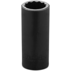 ‎Proto 1/2″ Drive Deep Impact Socket 1″ - 12 Point - USA Tool & Supply