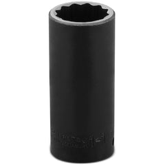 ‎Proto 1/2″ Drive Deep Impact Socket 1-1/16″ - 12 Point - USA Tool & Supply