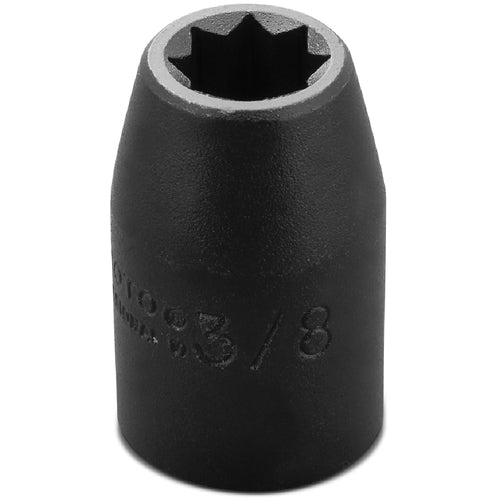 ‎Proto 1/2″ Drive Impact Socket 3/8″ - 8 Point - USA Tool & Supply