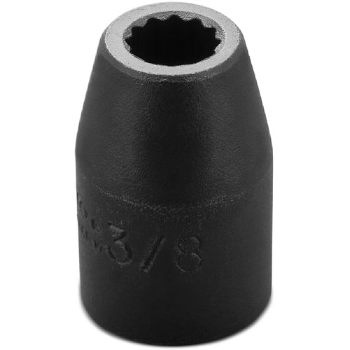 ‎Proto 1/2″ Drive Impact Socket 3/8″ - 12 Point - USA Tool & Supply