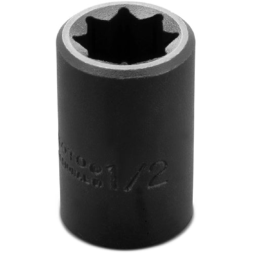 ‎Proto 1/2″ Drive Impact Socket 1/2″ - 8 Point - USA Tool & Supply