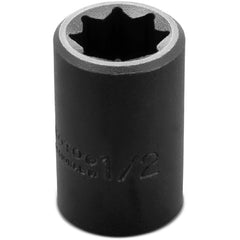 ‎Proto 1/2″ Drive Impact Socket 1/2″ - 8 Point - USA Tool & Supply