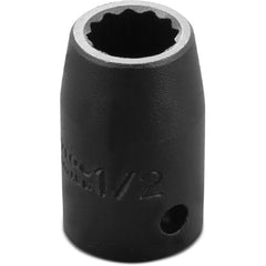 ‎Proto 1/2″ Drive Impact Socket 1/2″ - 12 Point - USA Tool & Supply