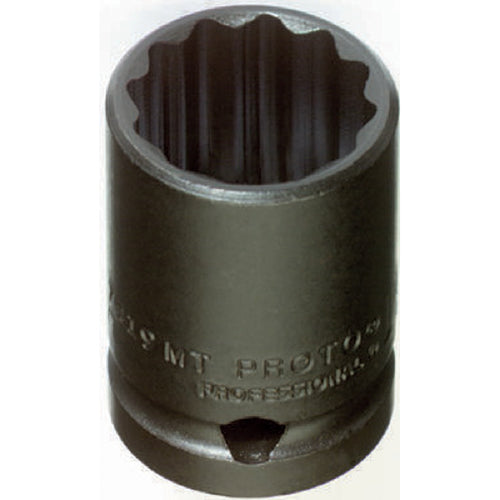 ‎Proto 1/2″ Drive Thin Wall Impact Socket 18 mm - 12 Point - USA Tool & Supply