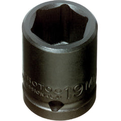 ‎Proto 1/2″ Drive Impact Socket 30 mm - 6 Point - USA Tool & Supply
