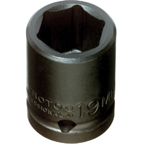 ‎Proto 1/2″ Drive Impact Socket 33 mm - 6 Point - USA Tool & Supply