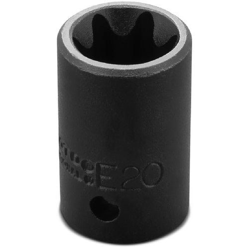 Proto 1/2″ Drive Torx Impact Socket - E20 - USA Tool & Supply