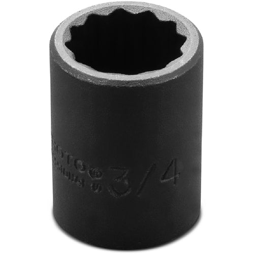 ‎Proto 1/2″ Drive Impact Socket 3/4″ - 12 Point - USA Tool & Supply
