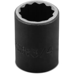 ‎Proto 1/2″ Drive Impact Socket 3/4″ - 12 Point - USA Tool & Supply
