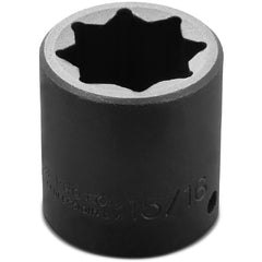 ‎Proto 1/2″ Drive Impact Socket 15/16″ - 8 Point - USA Tool & Supply