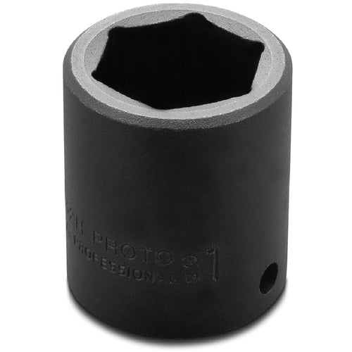 ‎Proto 1/2″ Drive Impact Socket 1-5/16″ - 6 Point - USA Tool & Supply