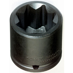 ‎Proto 1/2″ Drive Impact Socket 1″ - 8 Point - USA Tool & Supply