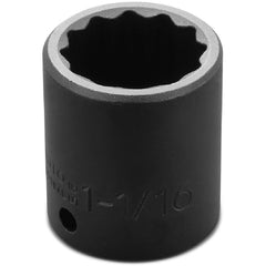 ‎Proto 1/2″ Drive Impact Socket 1-1/16″ - 12 Point - USA Tool & Supply