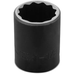 ‎Proto 1/2″ Drive Impact Socket 1-1/8″ - 12 Point - USA Tool & Supply