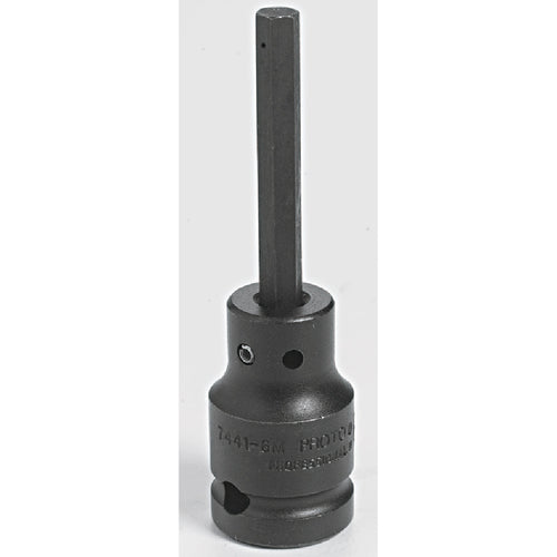 ‎Proto 1/2″ Drive Hex Bit Impact Socket - 17 mm - USA Tool & Supply