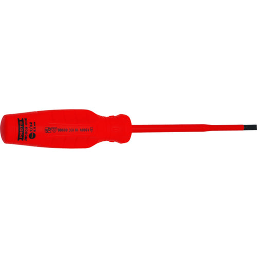 Proto VDE Insulated Cabinet Screwdriver- 7/32″ × 5″ - USA Tool & Supply